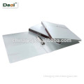 white customized size/logo printing PP/PVC file folder